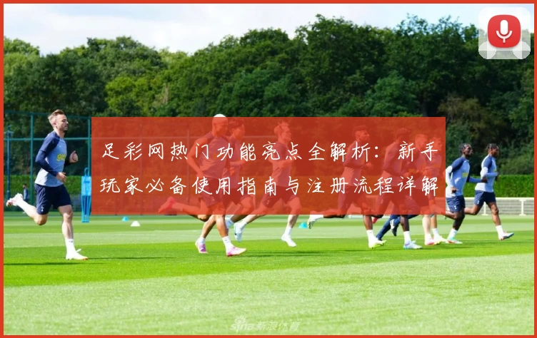 足彩网热门功能亮点全解析：新手玩家必备使用指南与注册流程详解