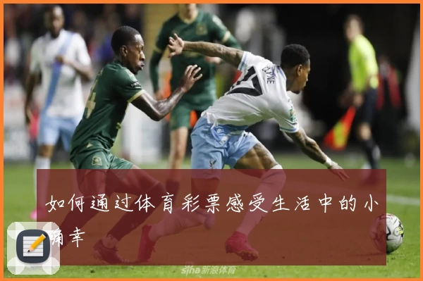 如何通过体育彩票感受生活中的小确幸