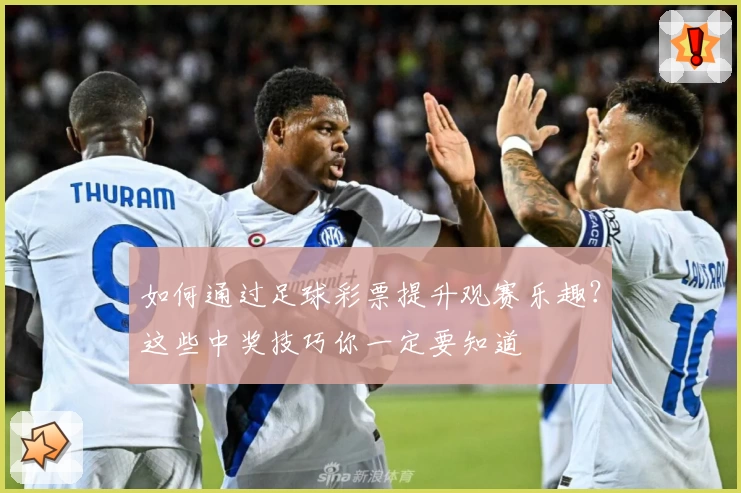 如何通过足球彩票提升观赛乐趣？这些中奖技巧你一定要知道